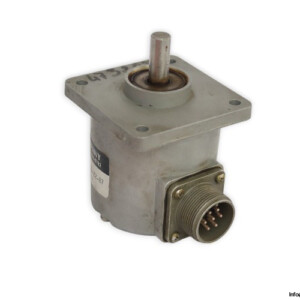 BEI H25D-SS-720-ABZ-74C04-LED-SM16-S Incremental Encoder