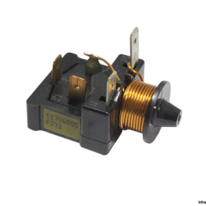 Danfoss 117U6005 F372 Starting Relay