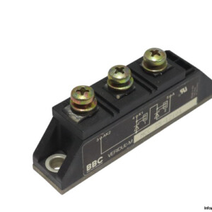 BBC MCC 25-12IO1 Thyristor Diode Module