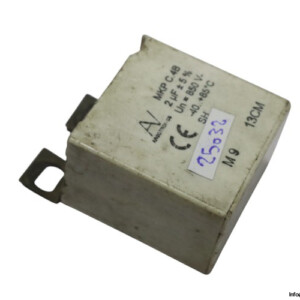 Arcotronics MKP C.4B Capacitor