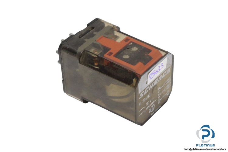 schrack-RL-205-110-interface-power-relay(used)