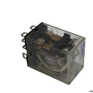 Omron LY2 24VDC Plug-IN Power Relay