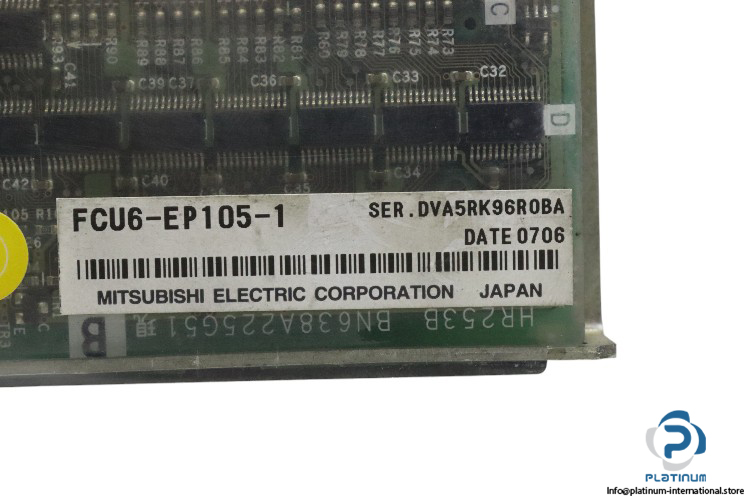 Mitsubishi-FCU6-DUN24-display-unit(used)-5