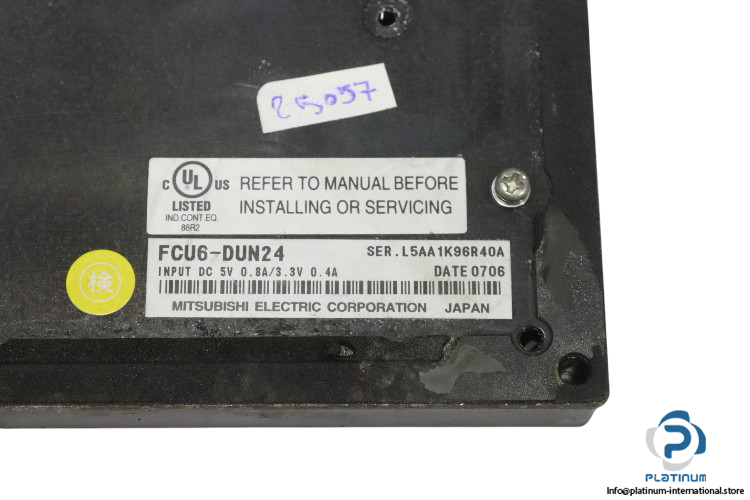 Mitsubishi-FCU6-DUN24-display-unit(used)-7