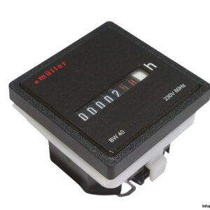 Muller BW40.X8 Elapsed Time Counter