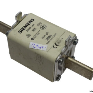 Siemens 3NA3 144 Fuse Link
