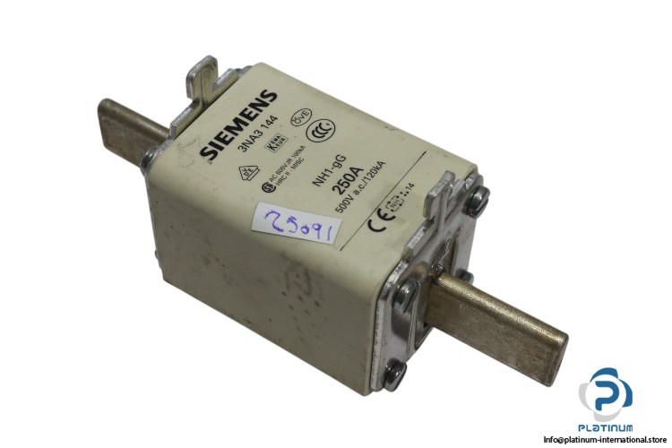 siemens-3na3144-fuse-link(used)