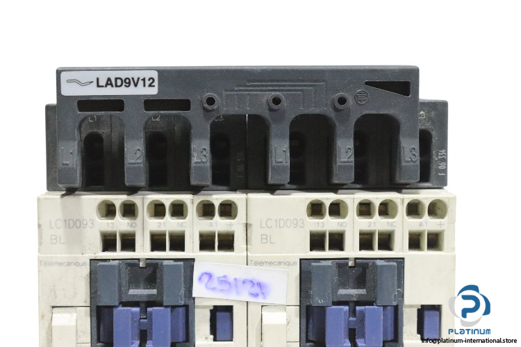 telemecanique-LC1D093BL-contactor(used)-4