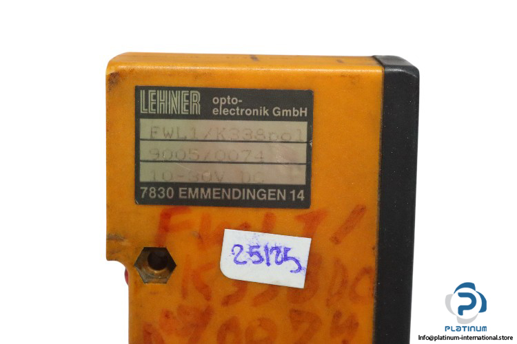 lehner-FWL1-K338DOL-photoelectric-sensor(used)-2