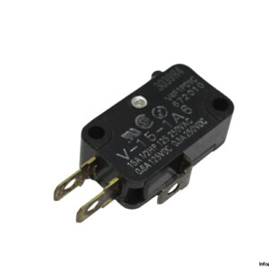 Omron V-15-1 A 6 Micro Switch