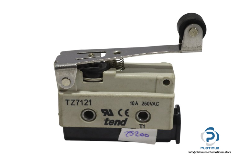 tend-TZ7121-micro-switch(used)-1