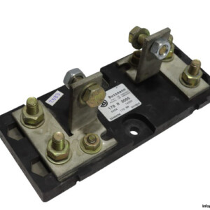Bussmann 170 H 3005 Fuse Base
