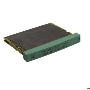 Siemens 6ES7 951-1AK00-0AA0 RAM Memory Card
