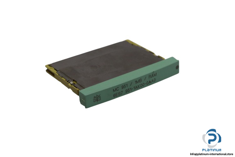 siemens-6ES7951-1AK00-0AA0-ram-memory-card(used)