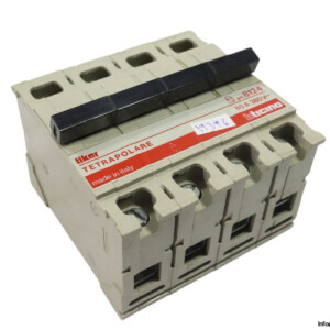BTICINO art. 8124 THERMAL MAGNETIC CIRCUIT BREAKER