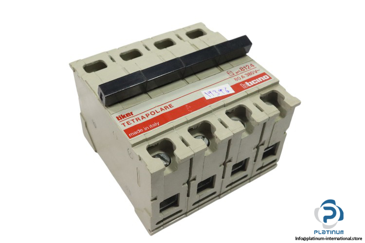 bticino-art.-8124-thermal-magnetic-circuit-breaker-(used)