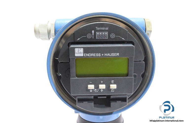 endress-hauser-FMU-40-1RB2A2-ultrasonic-level-transmitter-(used)-4
