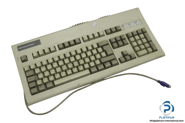 fisher-rosemount-systems-GYUM90SK-keyboard-(used)