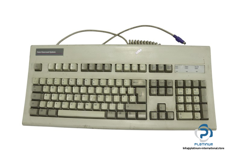 fisher-rosemount-systems-GYUM90SK-keyboard-(used)-1