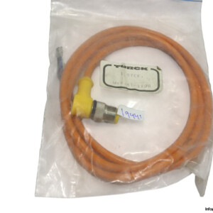 Turck WS4.4T-1XOR Actuator AND Sensor Cordset