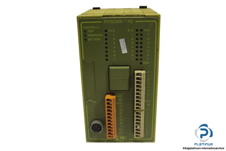 pilz-PITRONIK-P2-programmable-logic-controller-(used)-2