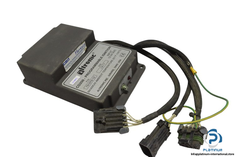 altronic-CD200-programmable-ignition-(used)