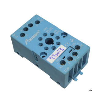 Asiaon 90.20 Relay Socket