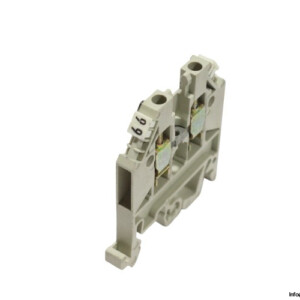 Wieland WK 2,5 / U Feed-Through Terminal