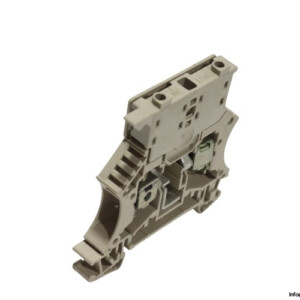 weidmuller-WSI-6-fuse-terminal-block-(used)
