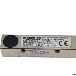 Bernstein OR12EE-DHTP-01.0-SL Photoelectric Through-Beam Sensor