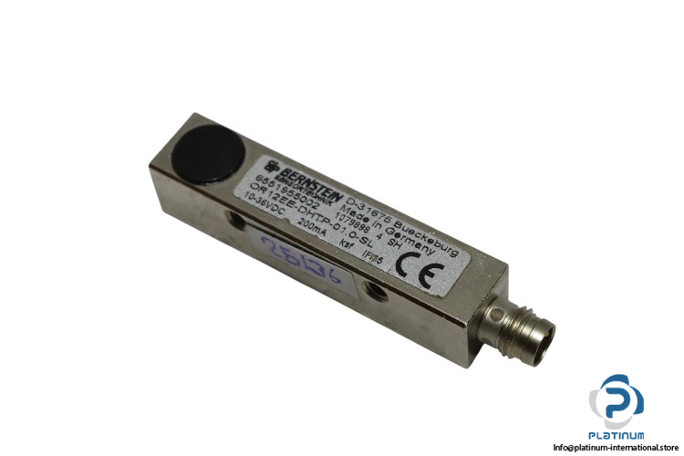 bernstein-OR12EE-DHTP-01.0-SL-photoelectric-through-beam-sensor-(used)-1