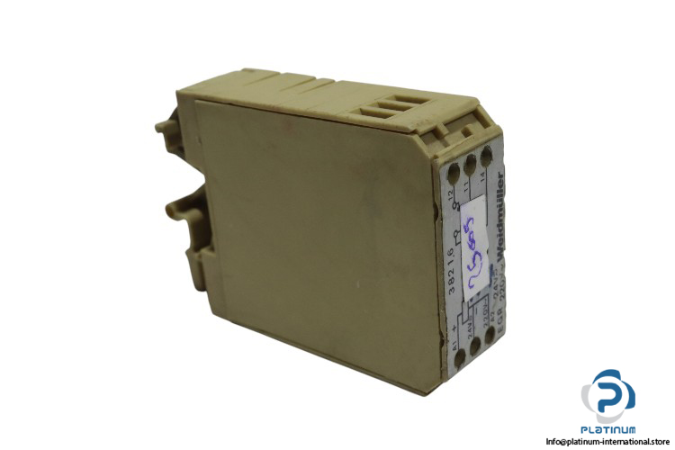 weidmuller-3821.6-relay-(used)