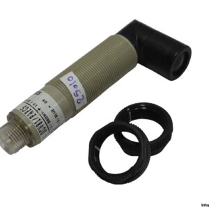 Selet OCV81/PAPC5 Photoelectric Cylindrical Through-Beam Sensor