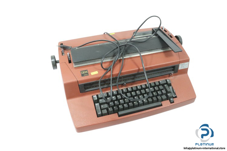 ibm-196C-electric-typewriter-(used)