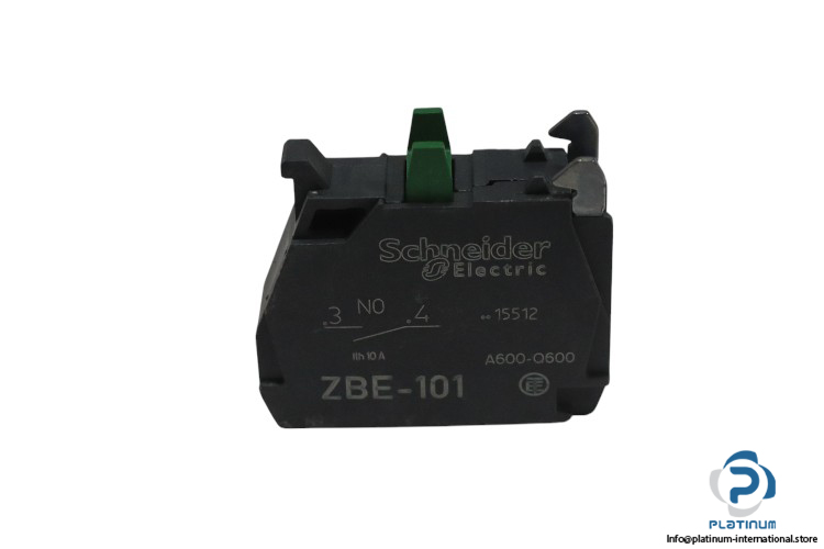 schneider-ZBE-101-single-contact-block-with-body-fixing-collar-(used)-1