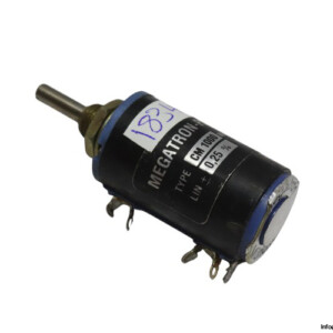 megatron-CM-1000-multiturn-wirewound-potentiometer-(used)
