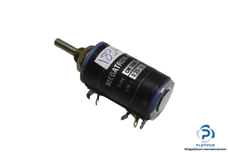 megatron-CM-1000-multiturn-wirewound-potentiometer-(used)
