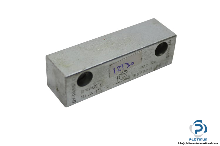 dropsa-BY-PASS-O-modular-progressive-distributor-(new)