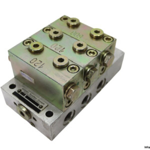 Vogel Fluidtec 01 PSG2-3-4 Modular Lubrication Feeder Valve
