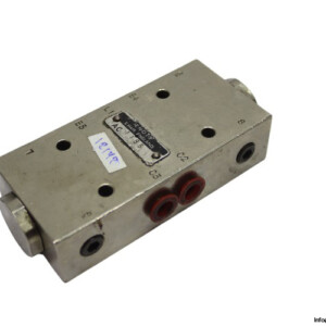 Enots AC 11.85 Modular Progressive Distributor