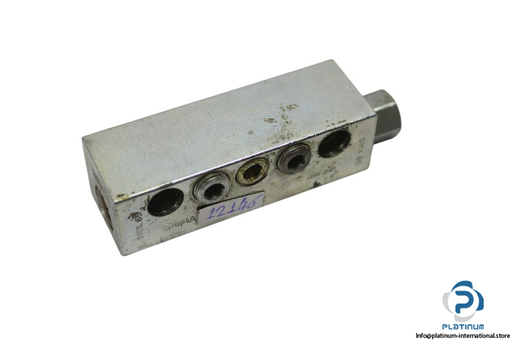 dropsa-SMX-65-modular-progressive-distributor-(used)