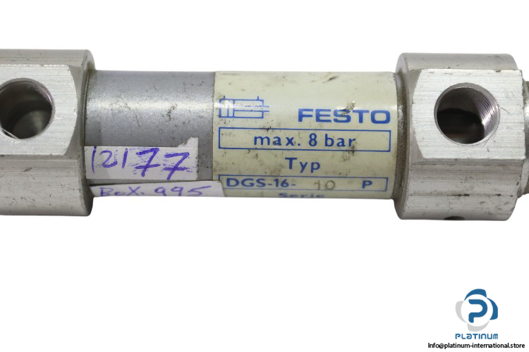 festo-DGS-16-10-P-round-cylinder-(used)-1