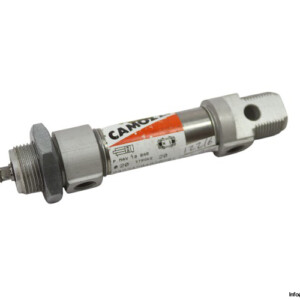 camozzi-24S2A20A020S01-mini-cylinder-(used)