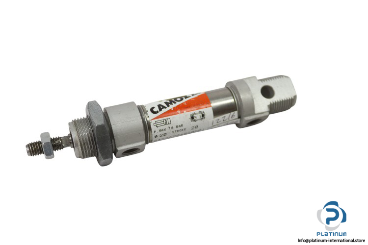camozzi-24S2A20A020S01-mini-cylinder-(used)
