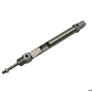 camozzi-24N2A20A125-round-cylinder-(used)