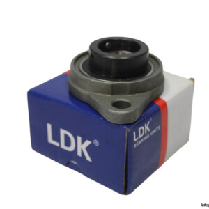 LDK UFL005 Oval Flange Housing Unit