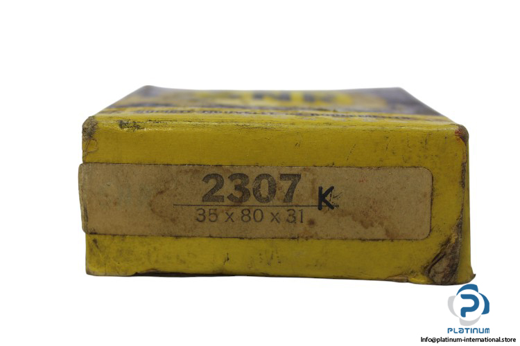 snr-2307K-self-aligning-ball-bearing-new-carton-1