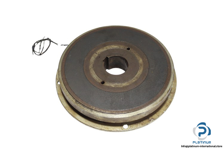 lenze-14.105.25.1.0-electromagnetic-clutch-used