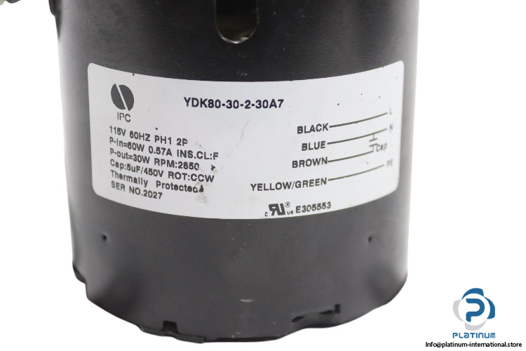 ipc-YDK80-30-2-30A7-fan-motor-used-2