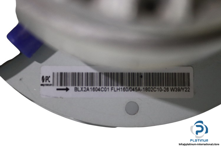 ipc-BLX2A1604C01-exhaust-fan-motor-used-4